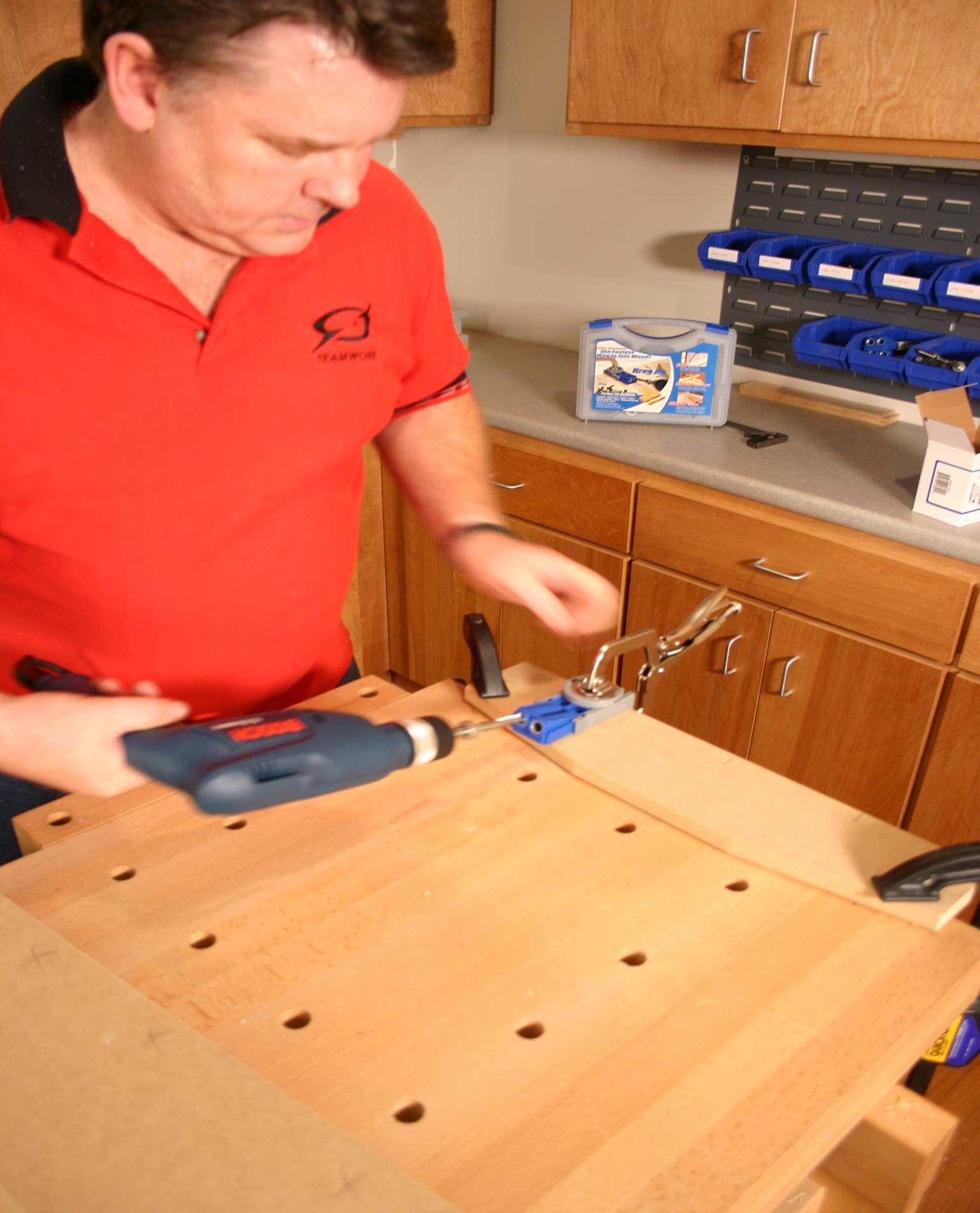drill airplane toy box