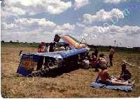 Icarus V Powered Hanglider