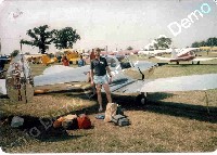 Ercoupe at OSH w/ Dick.jpg