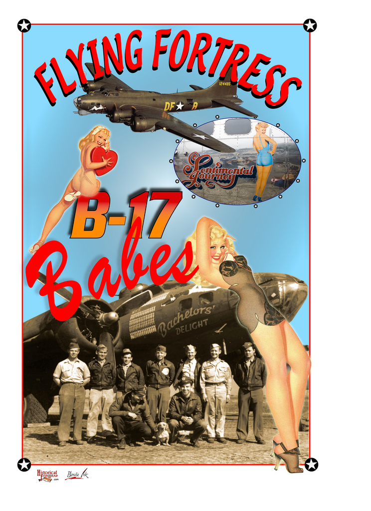 Bomb Shell Pinup