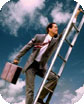 Frequent flyers step up and catch a real-time window to faster 20 minute check-in from curbside to gate with PassPro®